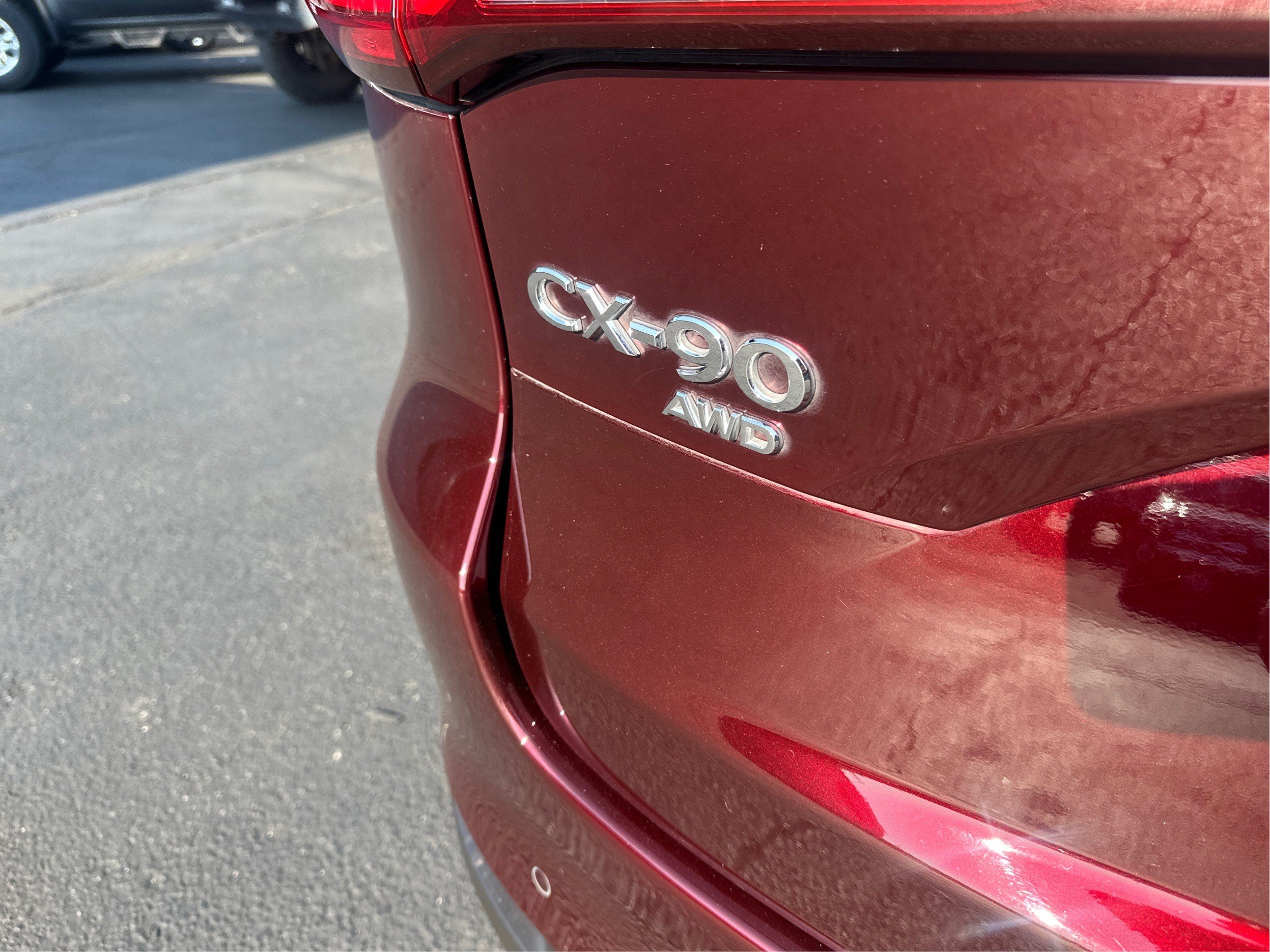 Certified 2025 MAZDA CX-90 Plug-In Hybrid w/ Premium Plus AWD/4WD image 27