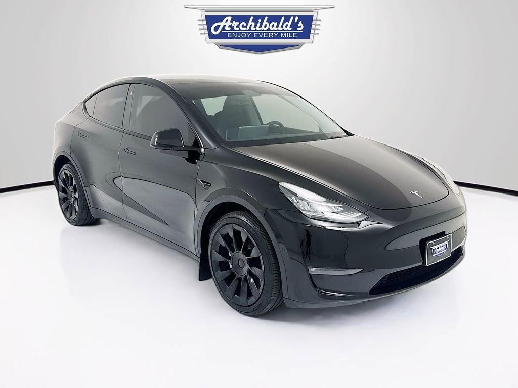 Used 2021 Tesla Model Y Long Range AWD/4WD image 1