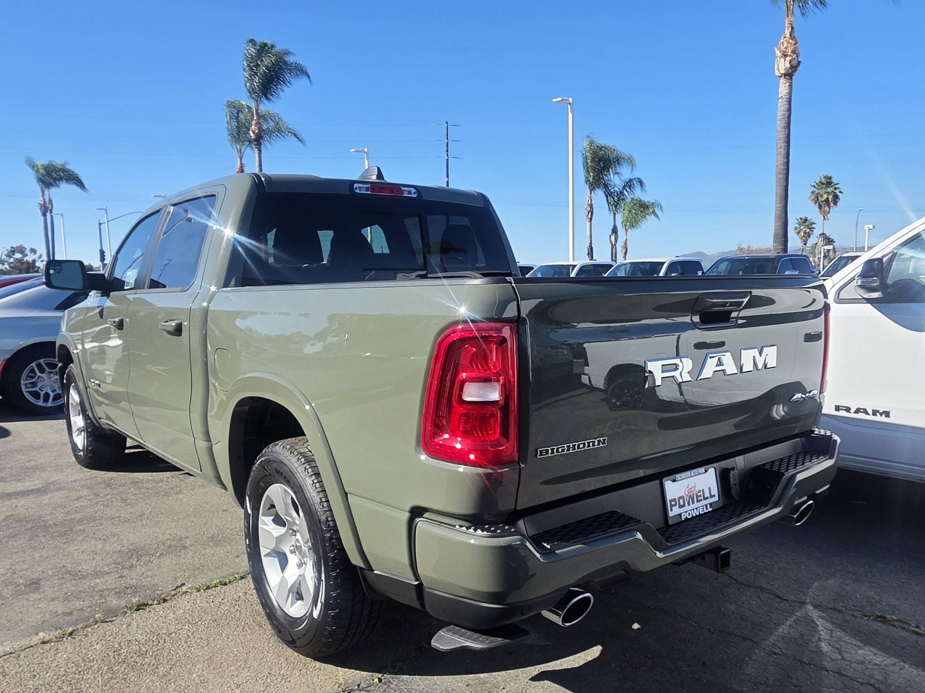 New 2026 RAM 1500 Big Horn AWD/4WD image 3