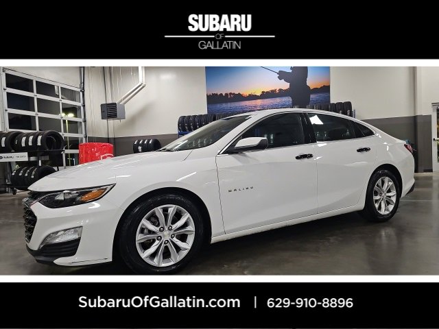 Used 2021 Chevrolet Malibu LT image 1
