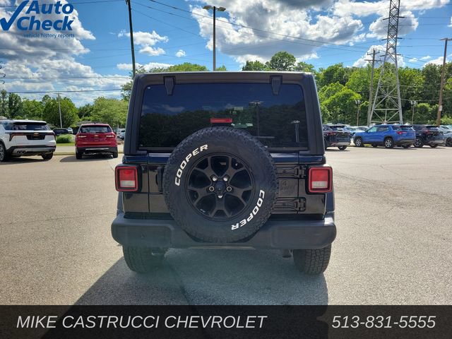 Used 2021 Jeep Wrangler Unlimited Sport AWD/4WD image 4