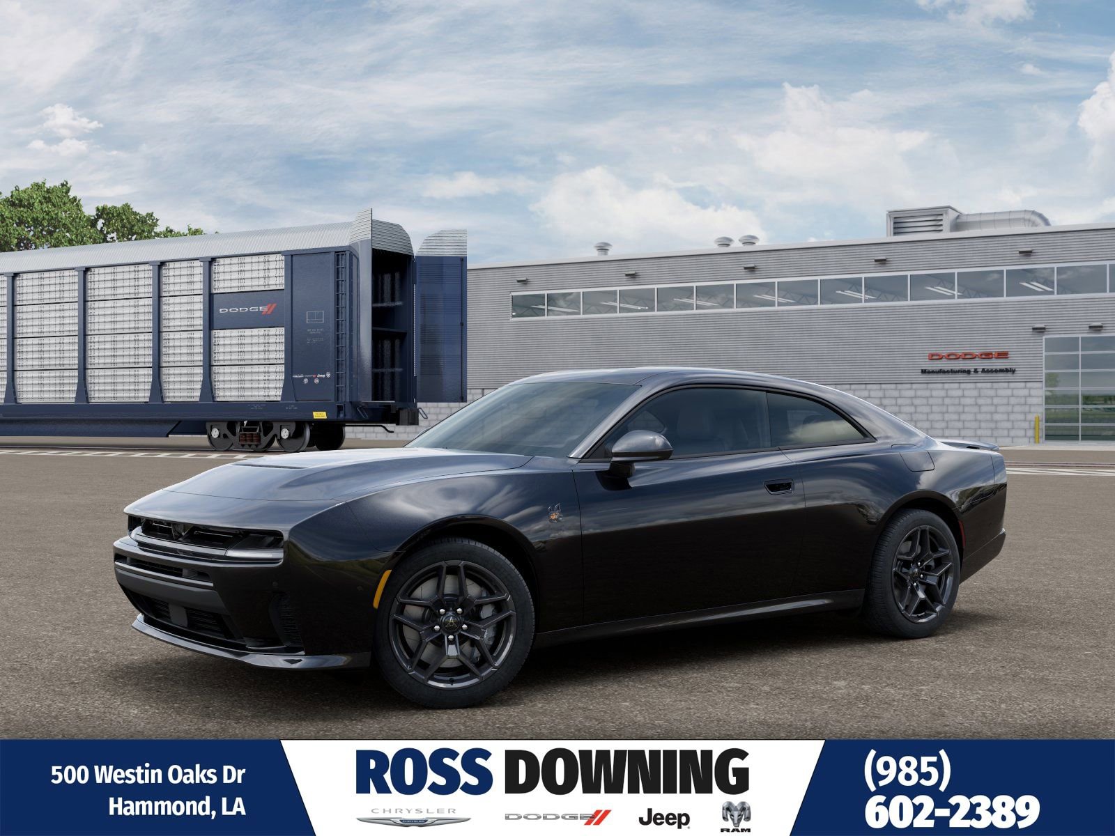 New 2026 Dodge Charger Scat Pack