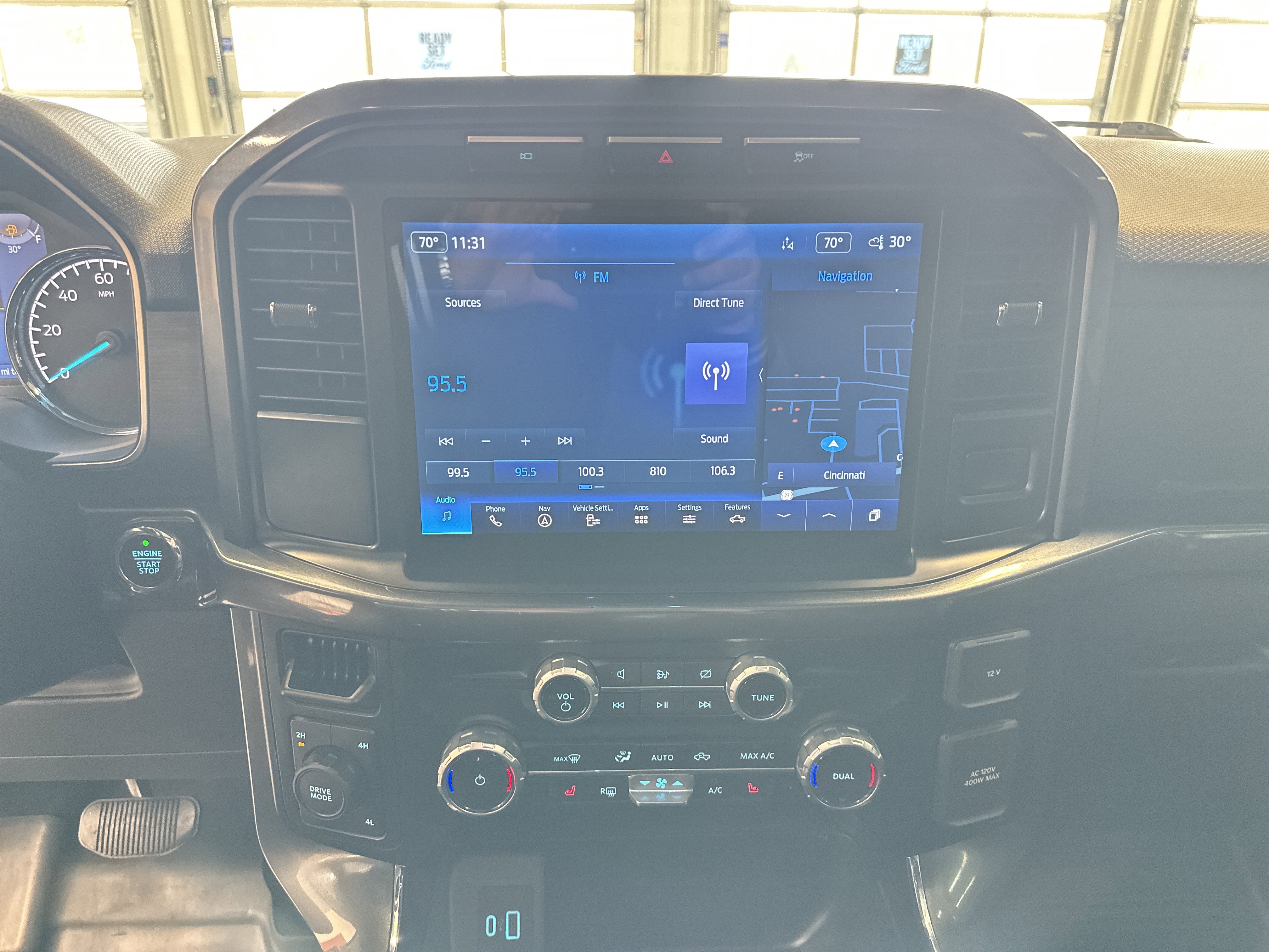 Used 2023 Ford F150 XLT w/ Equipment Group 302A High image 3