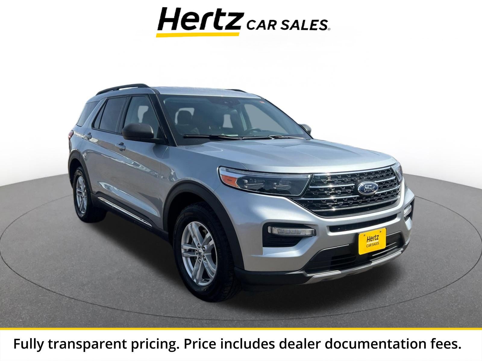 Used 2023 Ford Explorer XLT w/ Equipment Group 202A RWD image 1