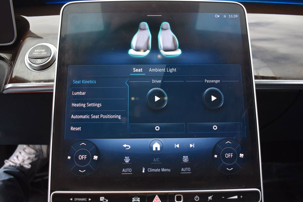 Used 2021 Mercedes-Benz S 580 4MATIC Sedan image 22