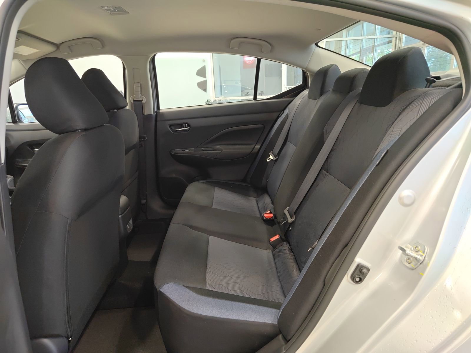 New 2025 Nissan Versa SV w/ Trunk Package FWD image 11
