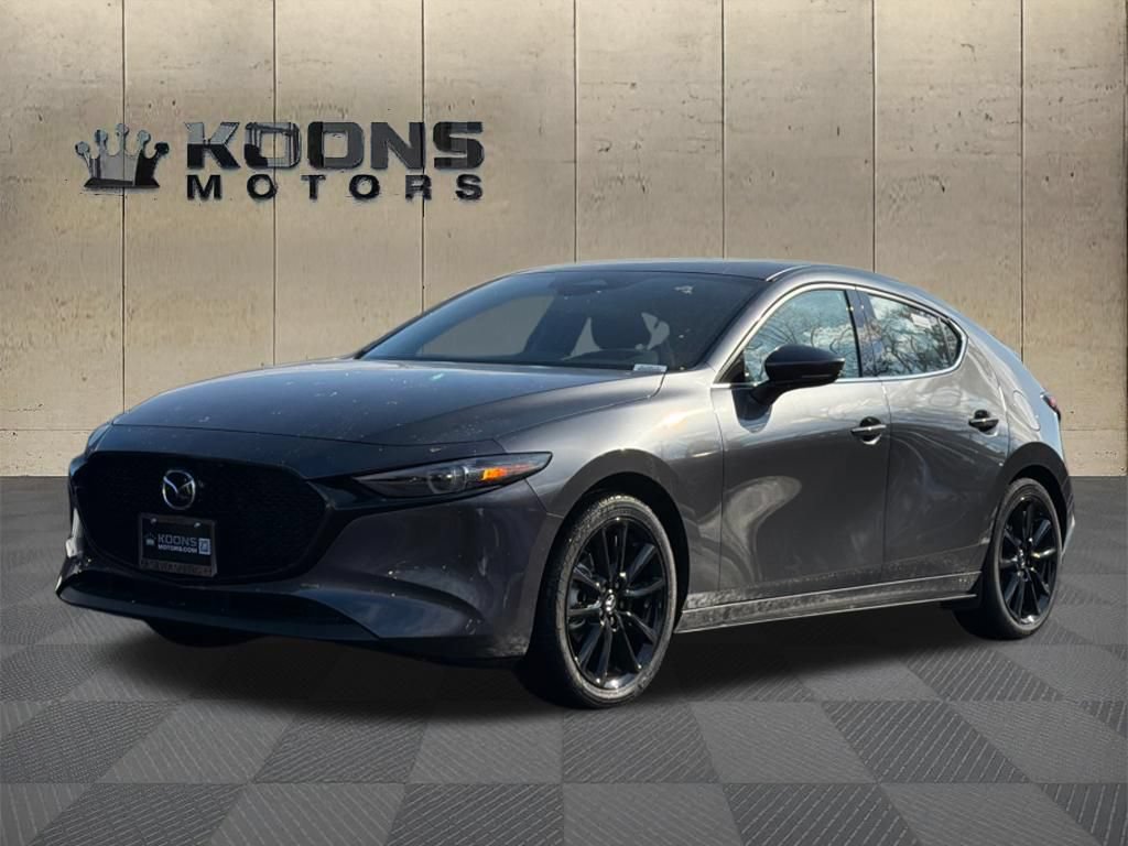 New 2026 MAZDA MAZDA3 2.5 S Hatchback w/ Premium Pkg