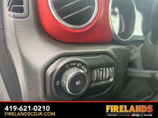 Used 2021 Jeep Wrangler Unlimited Rubicon w/ LED Lighting Group image 19