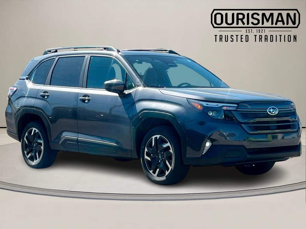 New 2026 Subaru Forester Premium