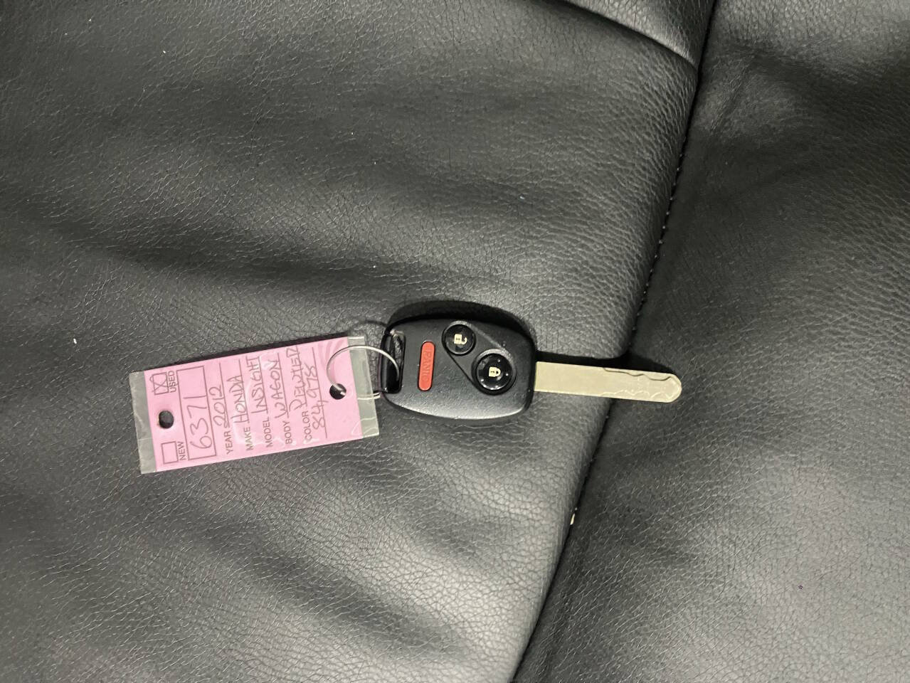Used 2012 Honda Insight LX image 3