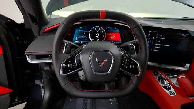 Used 2024 Chevrolet Corvette Stingray Preferred Cpe w/ 2LT image 14