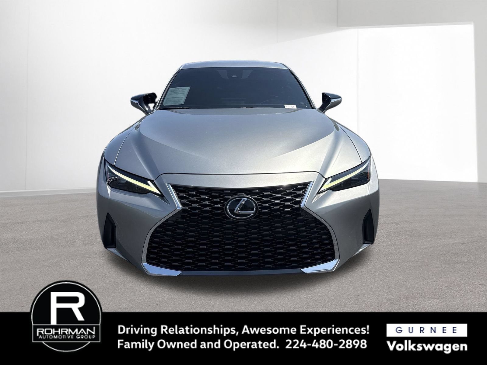 Used 2022 Lexus IS 300 w/ Accessory Package RWD image 3