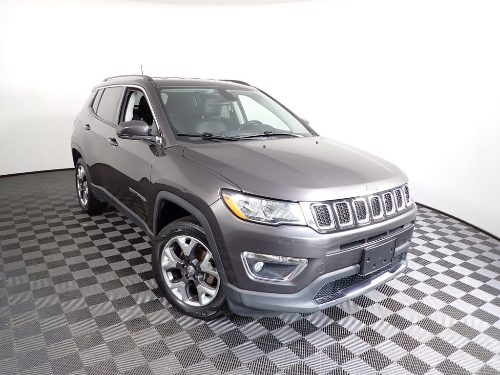 Used 2020 Jeep Compass Limited AWD/4WD image 9