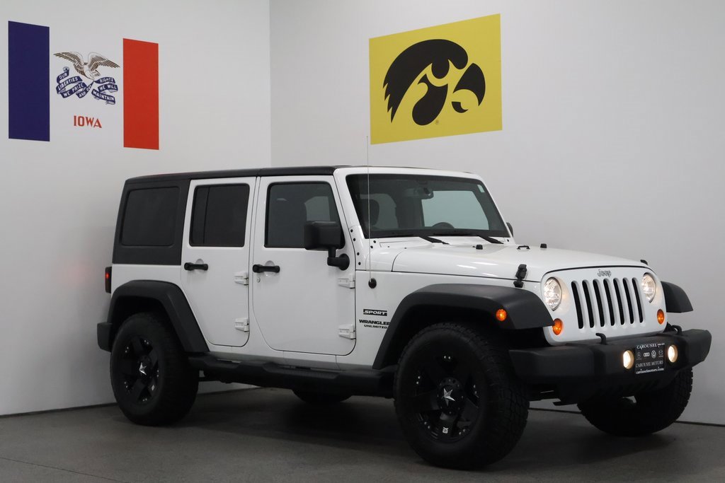 Used 2013 Jeep Wrangler Unlimited Sport
