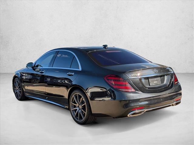 Certified 2019 Mercedes-Benz S 560 4MATIC Sedan image 7
