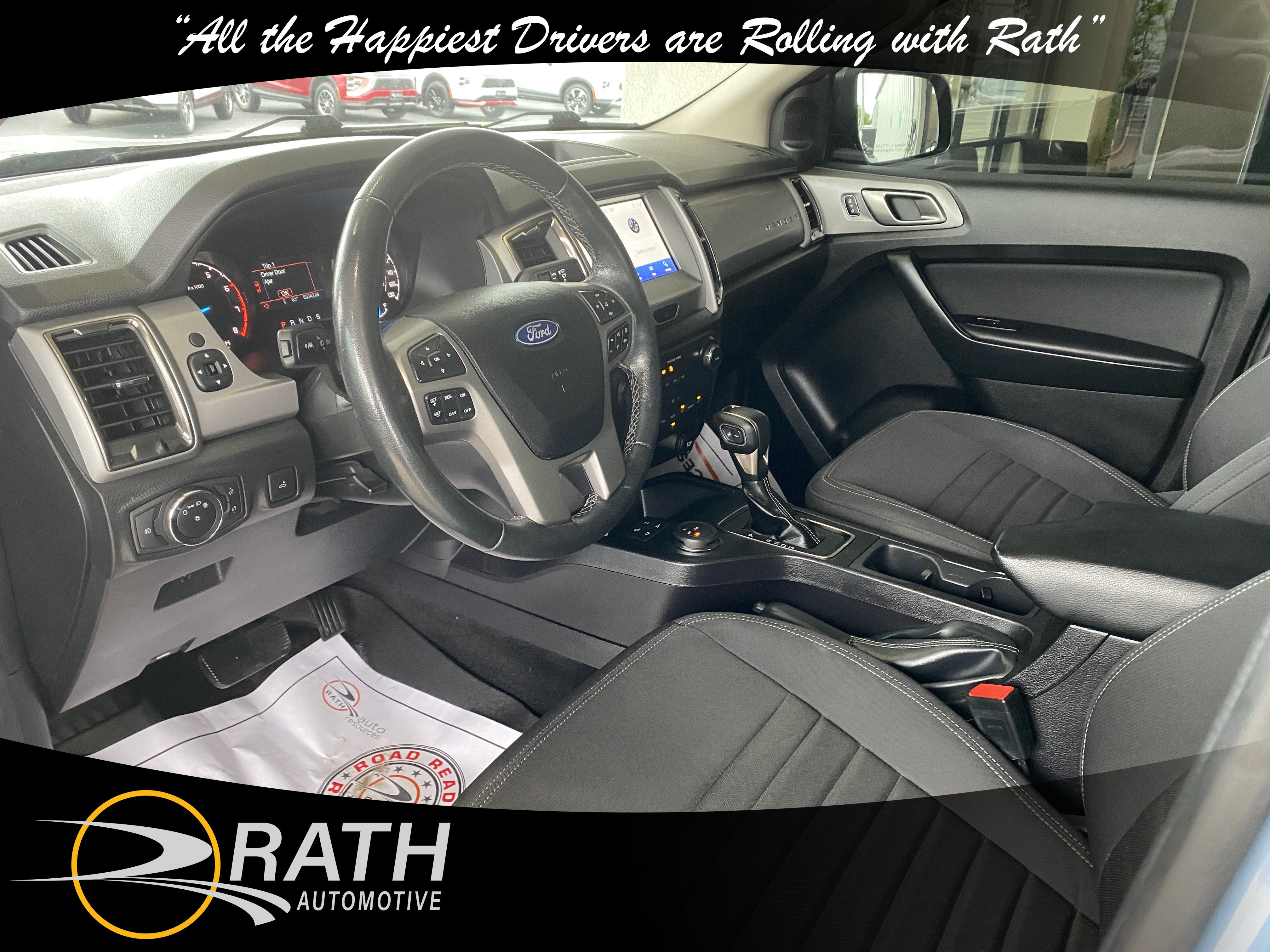Used 2023 Ford Ranger XLT w/ Equipment Group 301A Mid AWD/4WD image 13