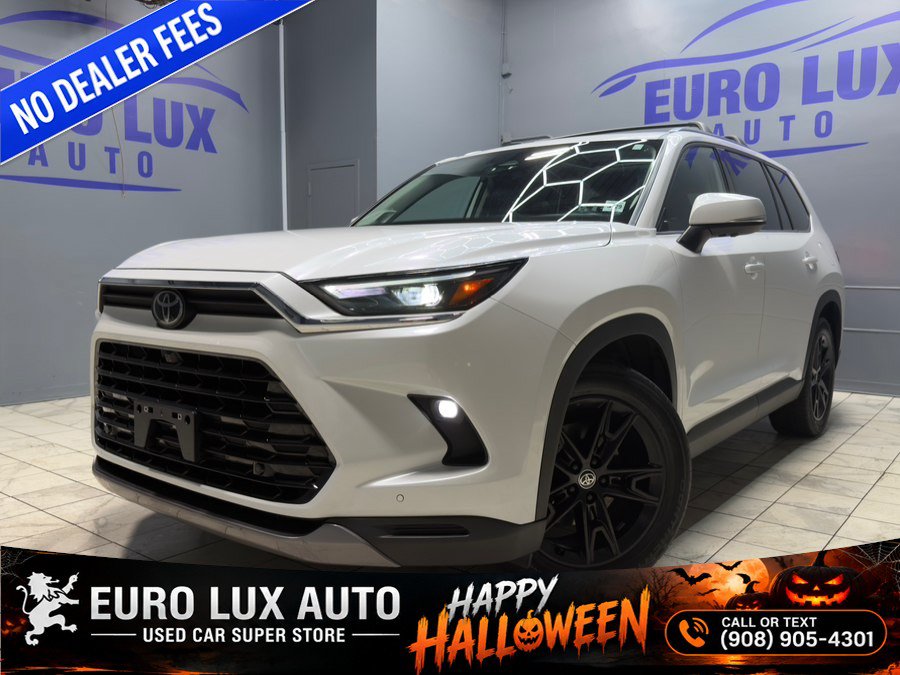 Used 2024 Toyota Grand Highlander AWD image 1