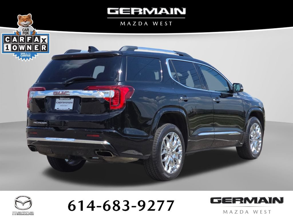 Used 2021 GMC Acadia Denali w/ Denali Technology Package FWD image 9