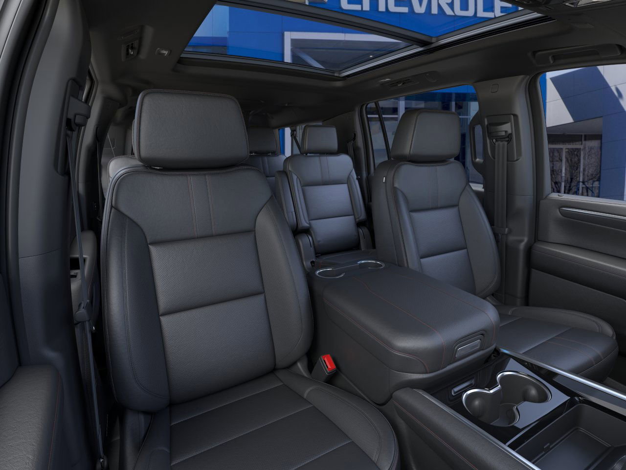 New 2026 Chevrolet Suburban RST image 18