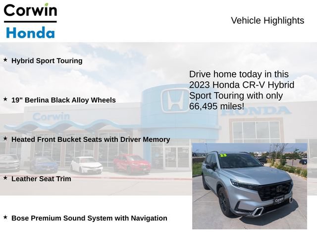 Used 2023 Honda CR-V Sport Touring image 6
