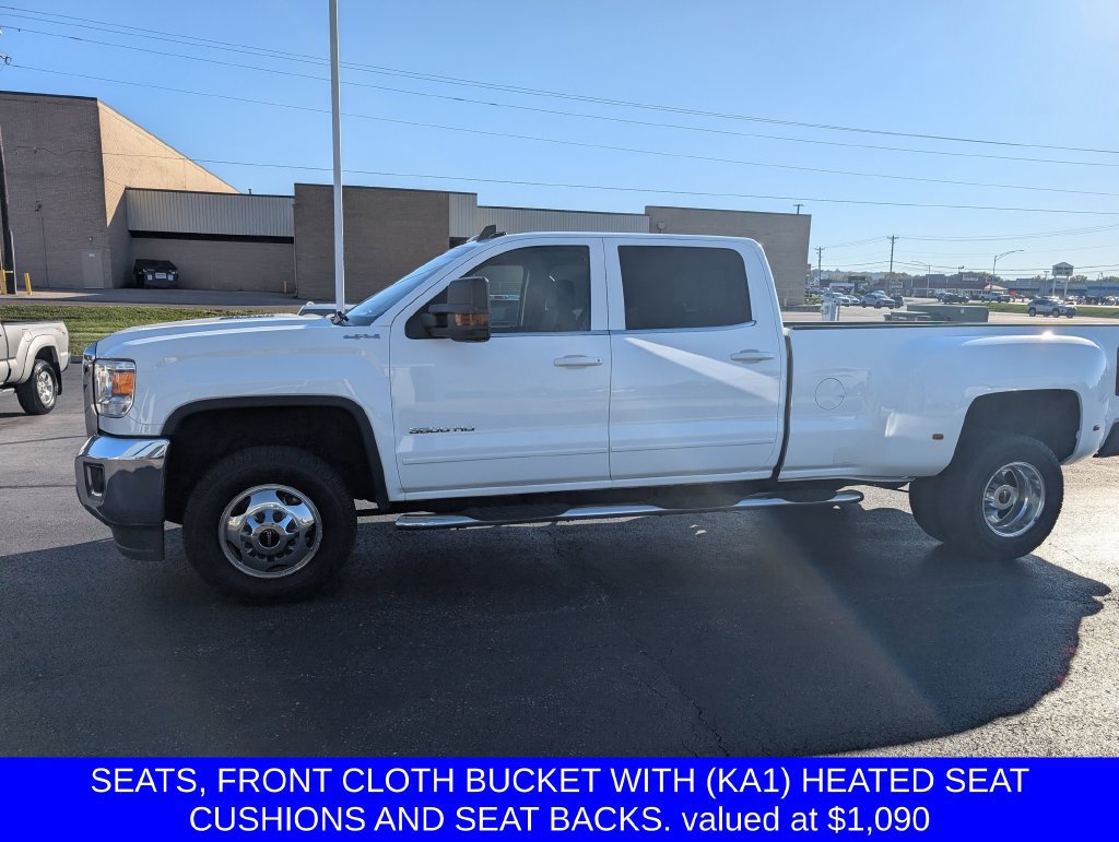 Used 2015 GMC Sierra 3500 SLE w/ SLE Preferred Package AWD/4WD image 5