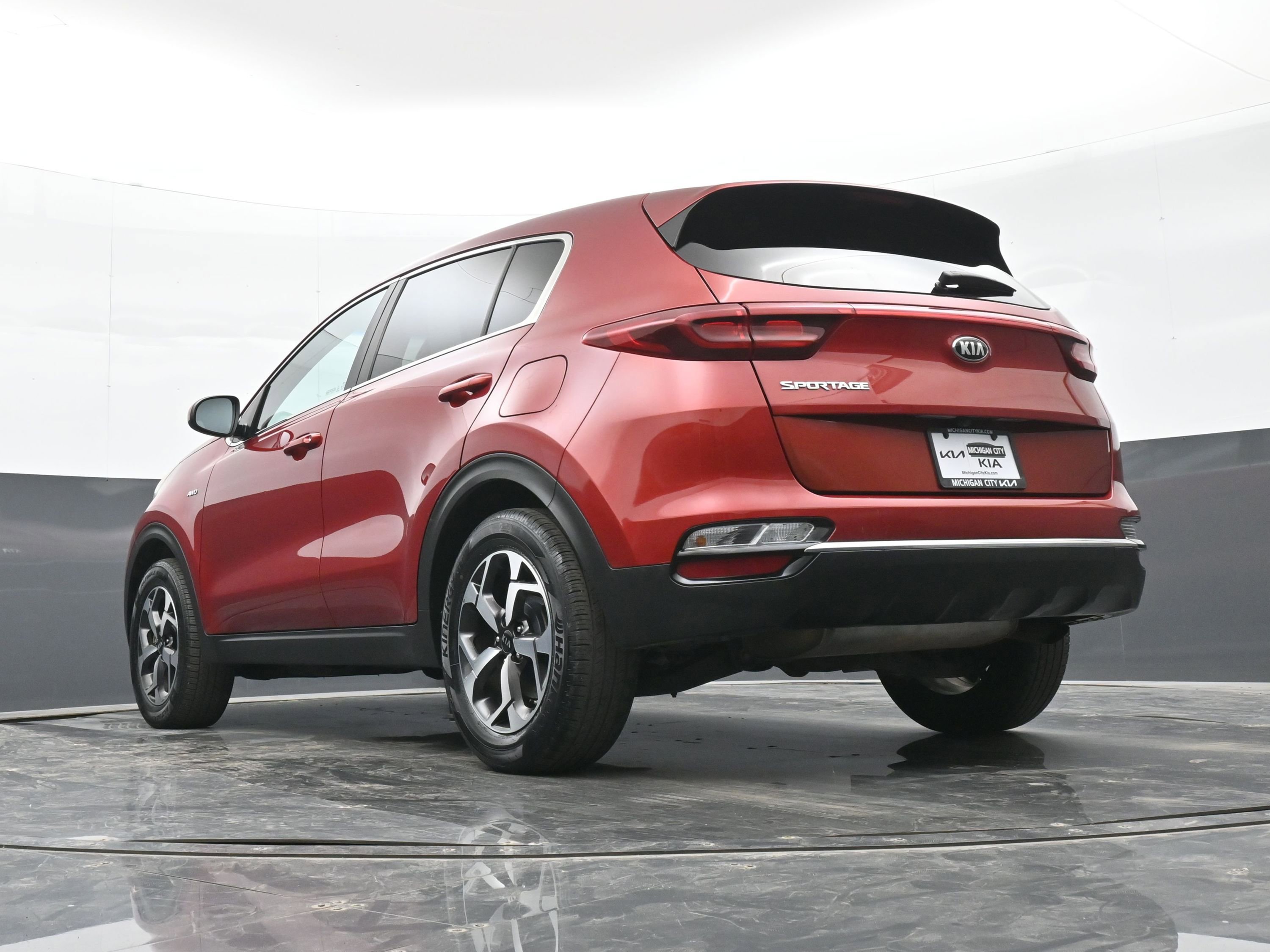 Used 2021 Kia Sportage LX AWD/4WD image 37