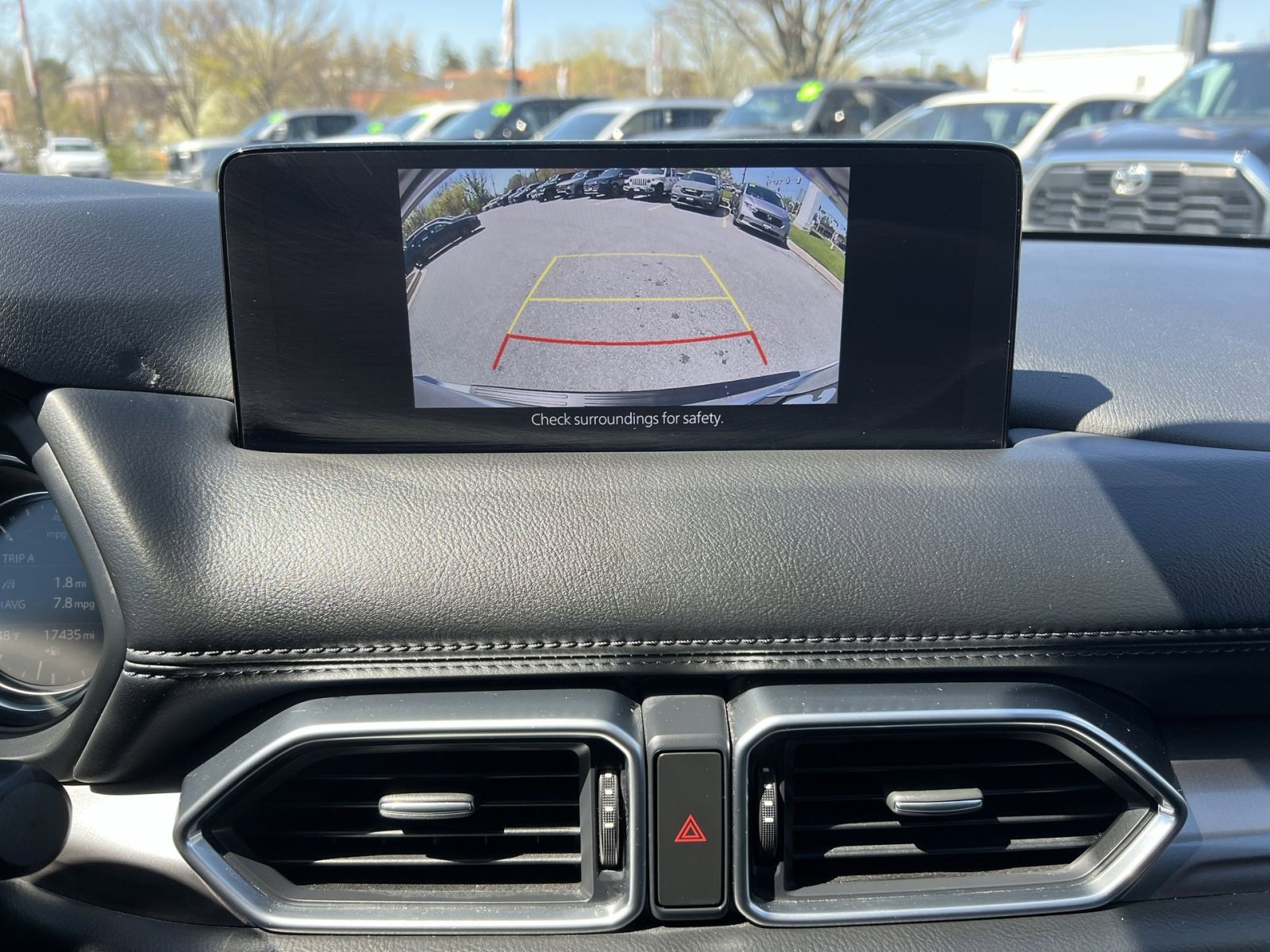 Used 2023 MAZDA CX-5 AWD 2.5 S w/ Preferred Package image 19