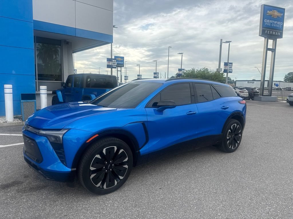 Used 2024 Chevrolet Blazer EV RS AWD/4WD video 1