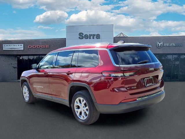 Used 2021 Jeep Grand Cherokee L Limited AWD/4WD image 5