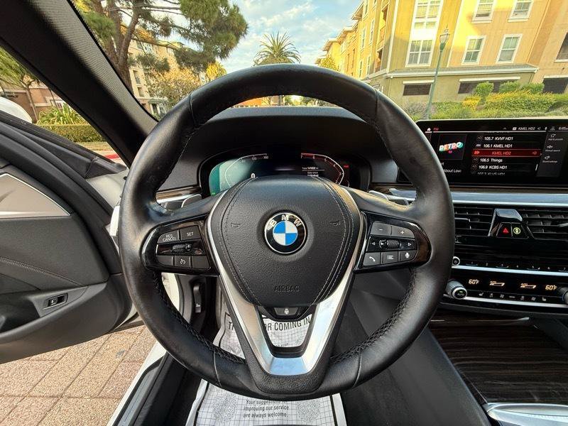 Used 2020 BMW 530i w/ Convenience Package RWD image 65