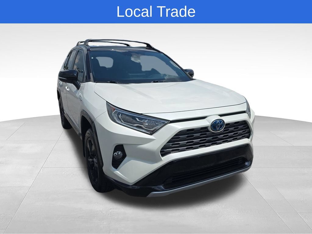 Used 2021 Toyota RAV4 XSE w/ XSE Grade Weather Package AWD/4WD image 8