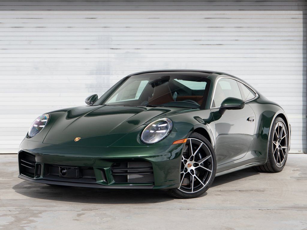 New 2026 Porsche 911 Carrera 4S