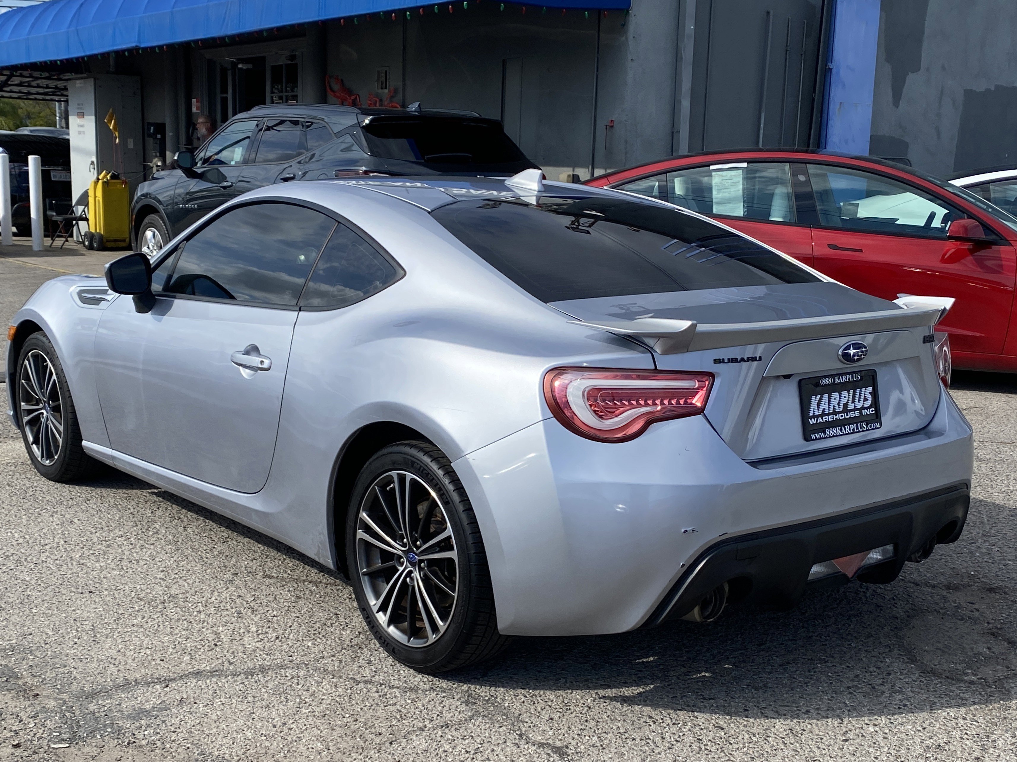 Used 2015 Subaru BRZ Limited w/ Popular Package #1B image 9