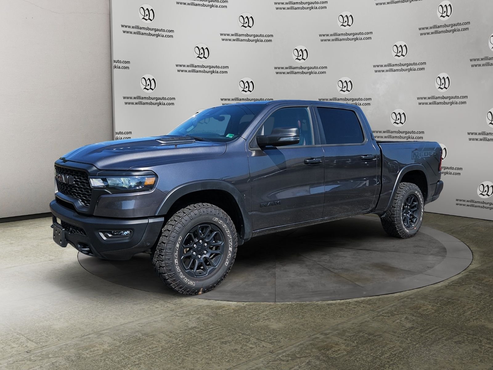 Used 2026 RAM 1500 Rebel w/ Rebel Level 1 Equipment Group