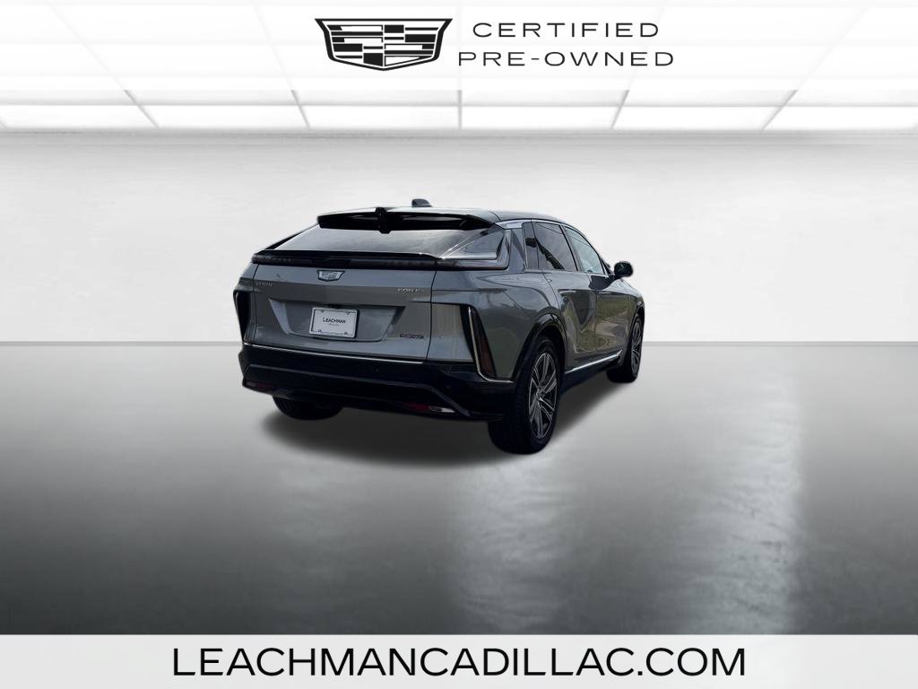 Certified 2024 Cadillac Lyriq Luxury w/ LPO, Floor Liner Package AWD/4WD image 3