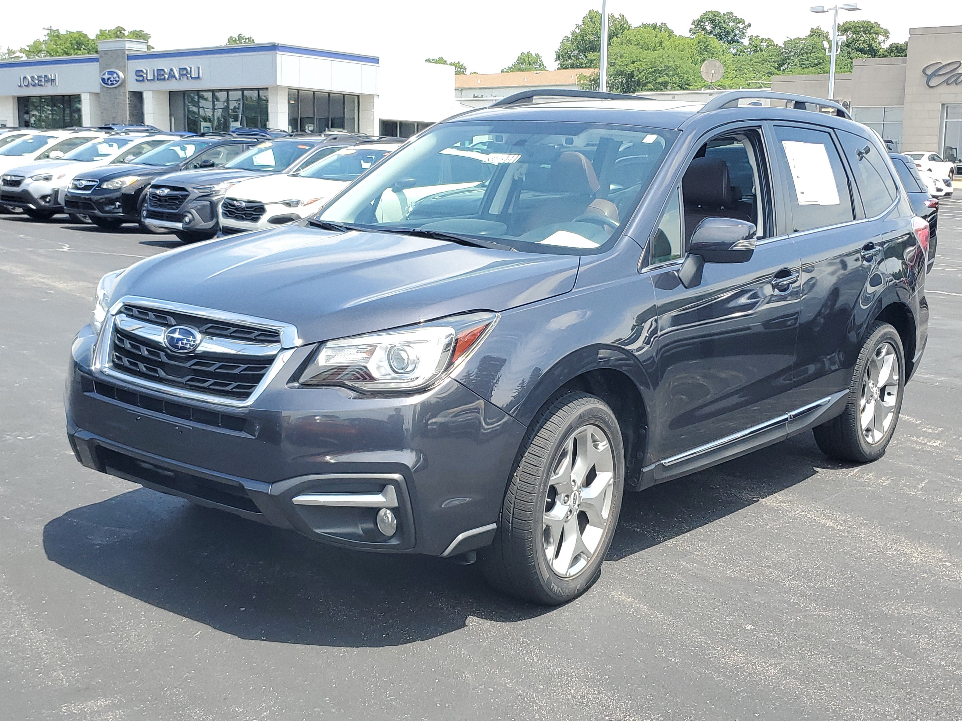 Used 2018 Subaru Forester 2.5i Touring w/ Popular Package #3B AWD/4WD image 32