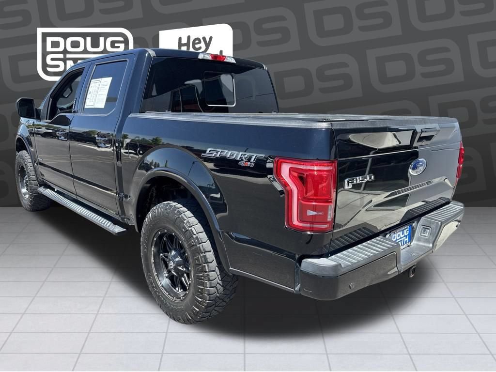 Used 2017 Ford F150 XLT w/ Equipment Group 302A Luxury AWD/4WD image 3