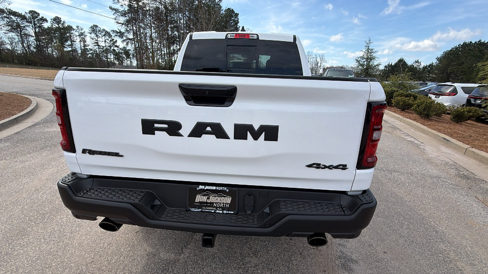 New 2026 RAM 1500 Rebel image 9
