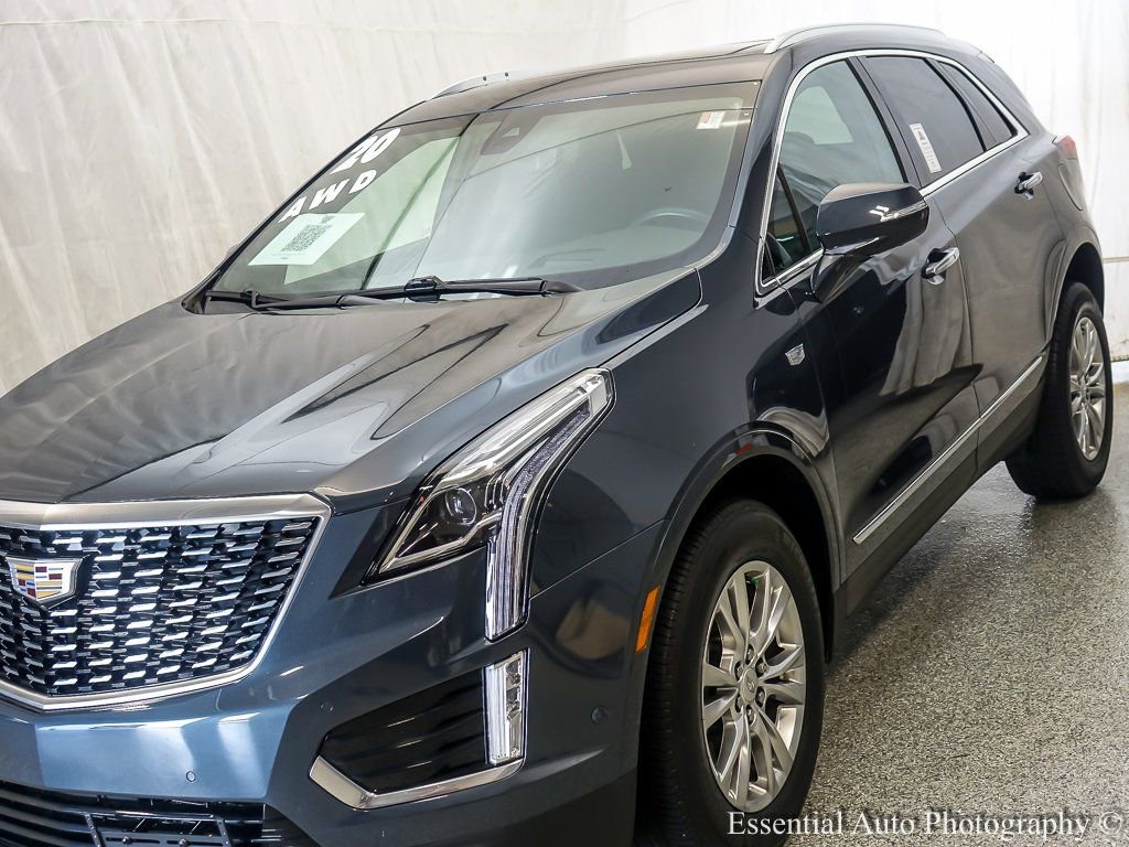 Used 2020 Cadillac XT5 Premium Luxury image 4