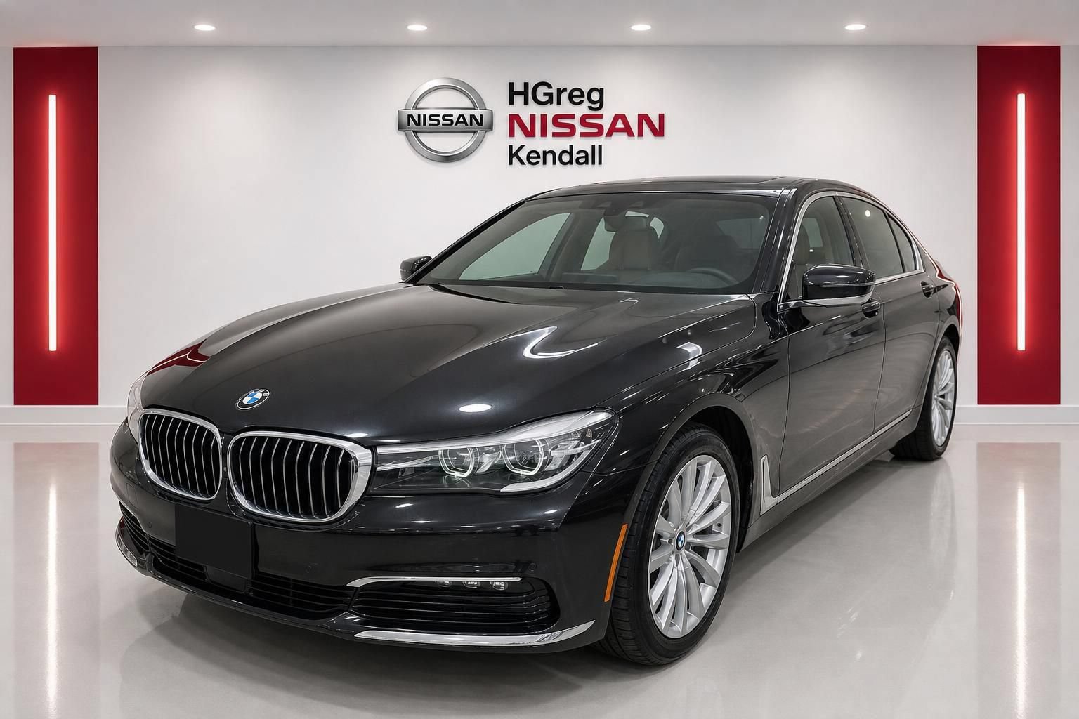 Used 2018 BMW 740i RWD image 3