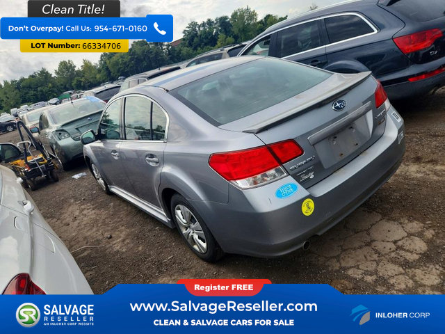 Used 2010 Subaru Legacy 2.5i AWD/4WD image 3