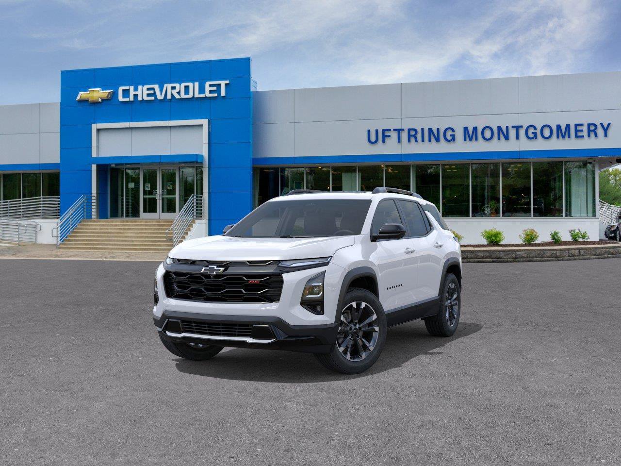 New 2027 Chevrolet Equinox RS w/ Safety and Technology Package AWD/4WD image 8