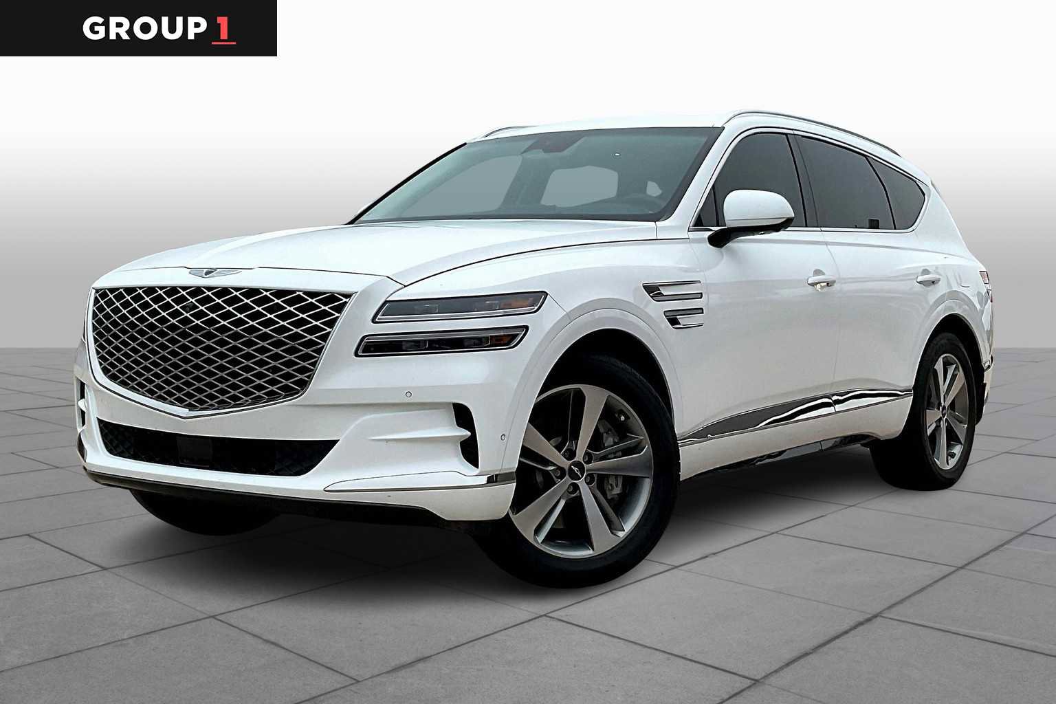 Used 2021 Genesis GV80 3.5T w/ Advanced Package 06