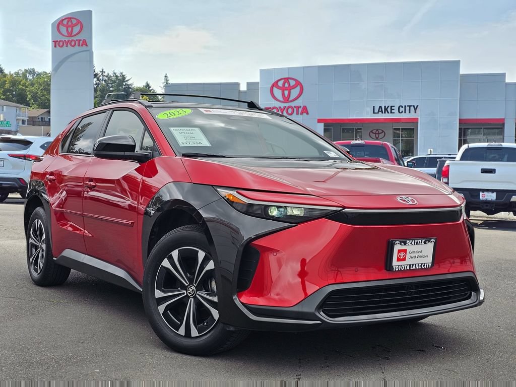 Certified 2023 Toyota bZ4X AWD w/ Weather Package image 1