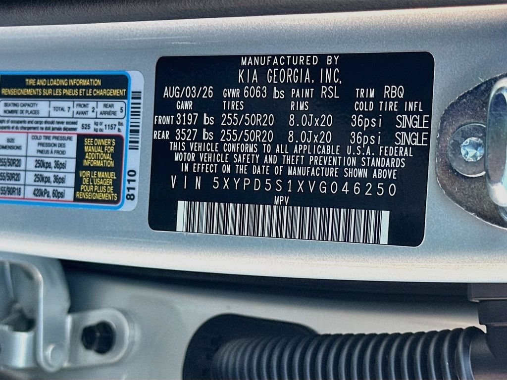 New 2027 Kia Telluride SX FWD image 35