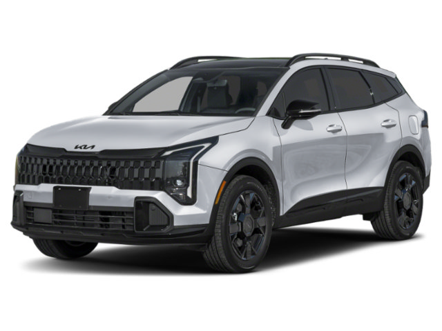 New 2027 Kia Sportage X-Line