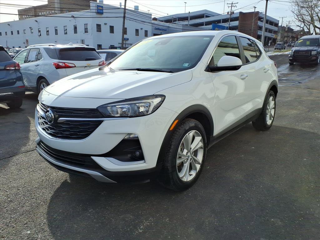 Certified 2021 Buick Encore GX Preferred image 8