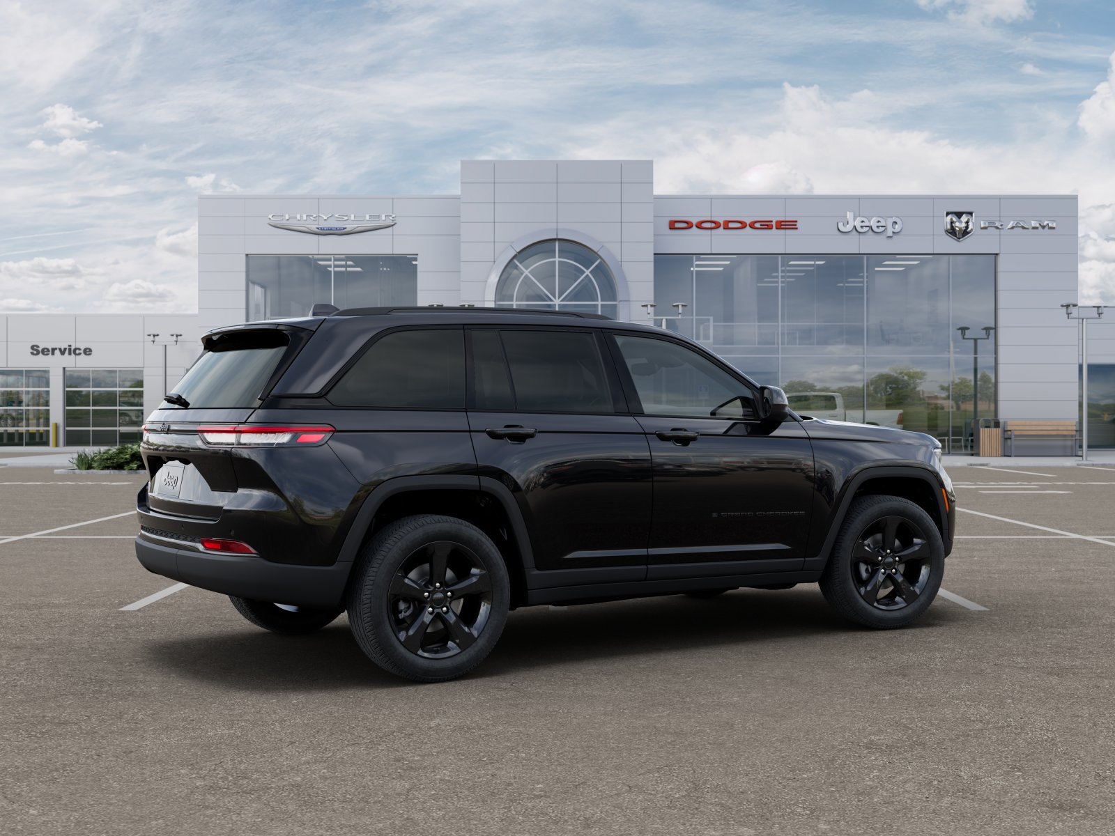 New 2025 Jeep Grand Cherokee Altitude AWD/4WD image 27