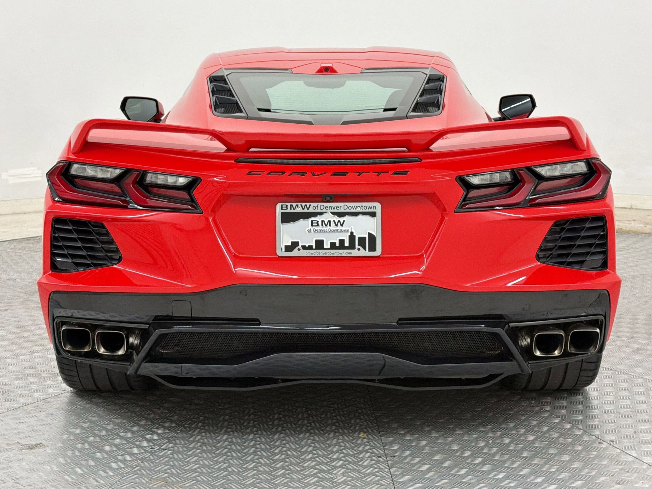 Used 2020 Chevrolet Corvette Stingray Premium Cpe w/ 3LT Preferred Equipment Group RWD image 10