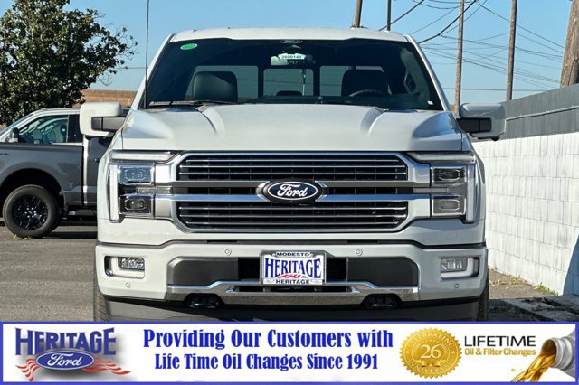 New 2026 Ford F150 Platinum w/ Equipment Group 702A High image 9